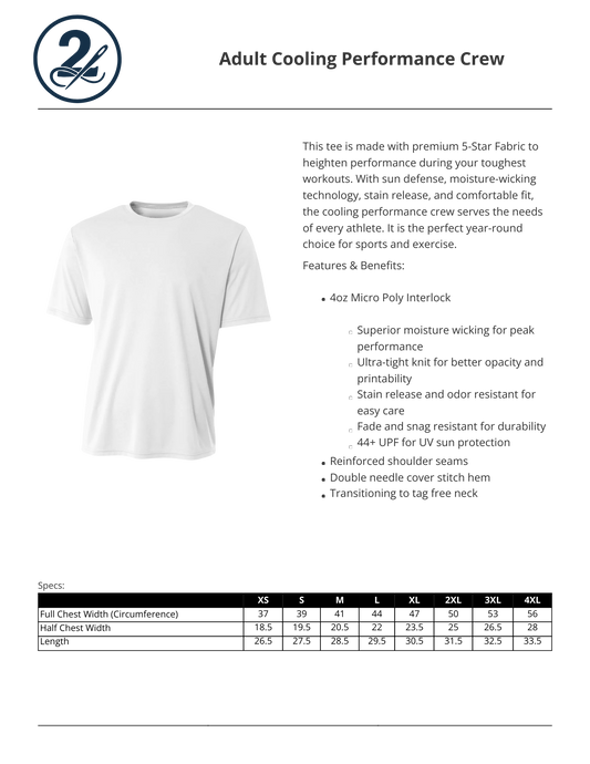 Poway Wrestling “Earned Never Given” Performance Tee