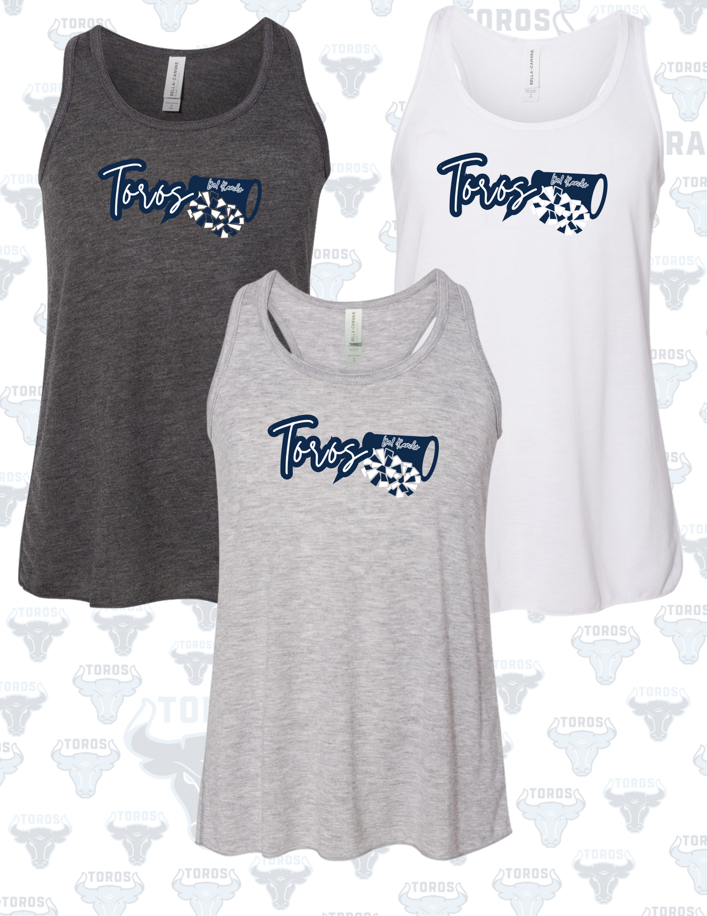 YOUTH Toro Spirit Flowy Tank