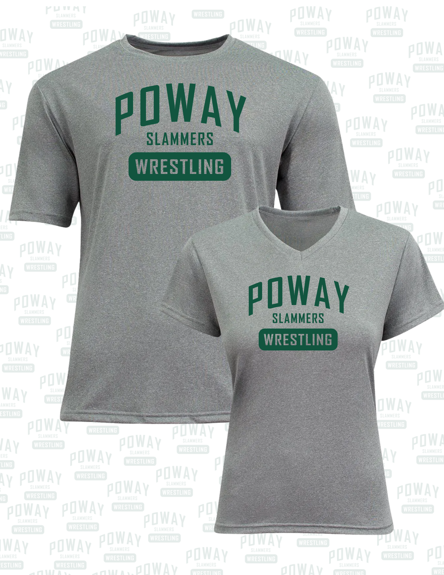 Poway Slammers Wrestling Team Shirt  ** OFFICIAL PRACTICE GEAR **