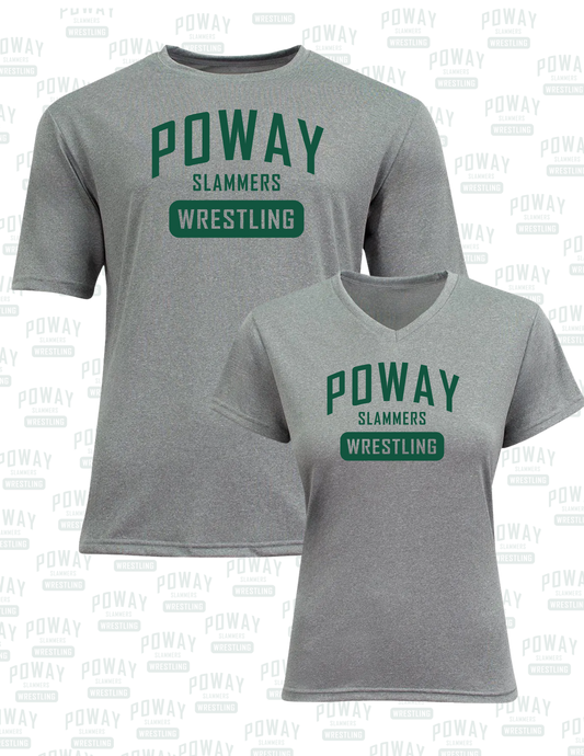Poway Slammers Wrestling Team Shirt  ** OFFICIAL PRACTICE GEAR **