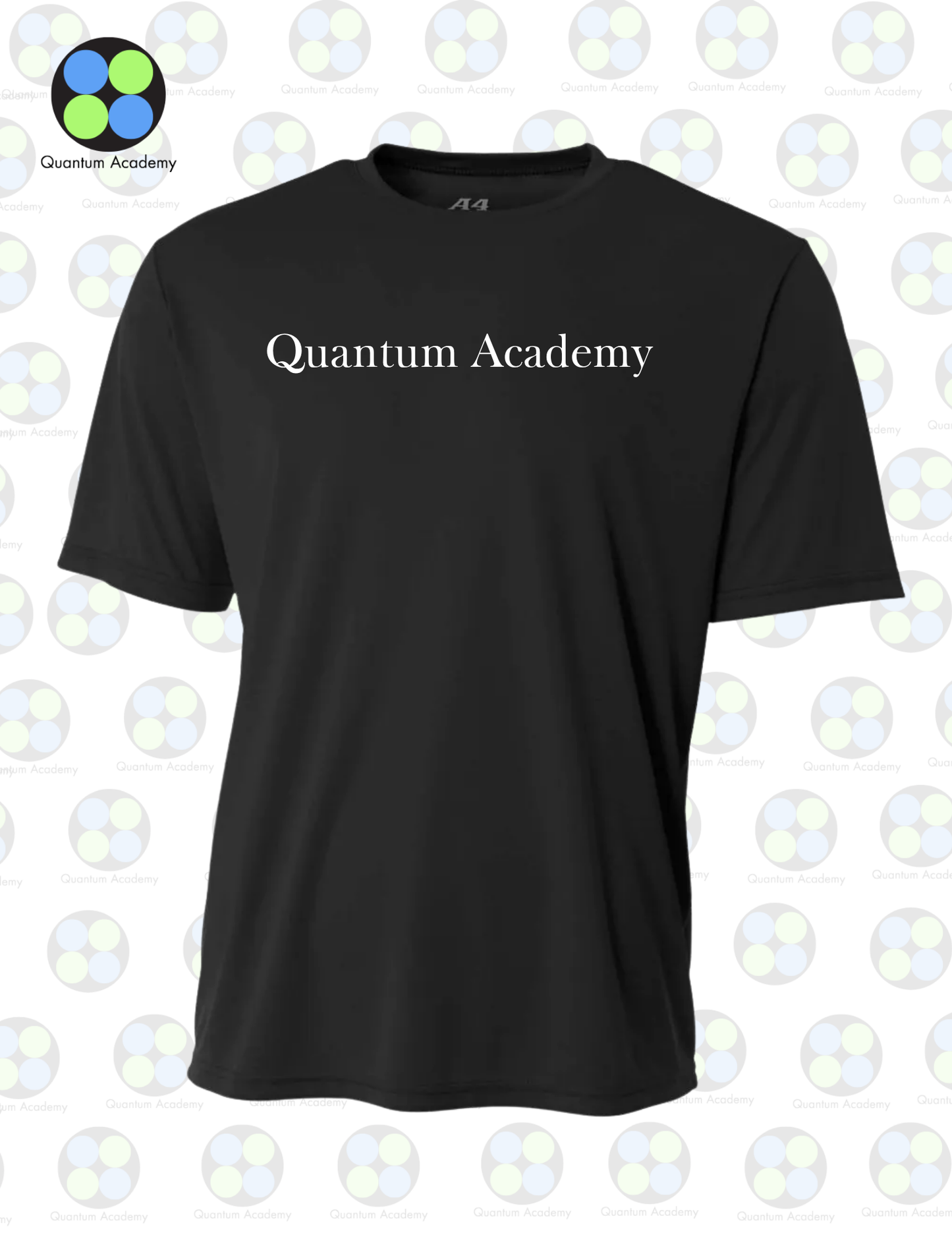 Quantum Academy “Legacy Performance Tee” — Class of 2026