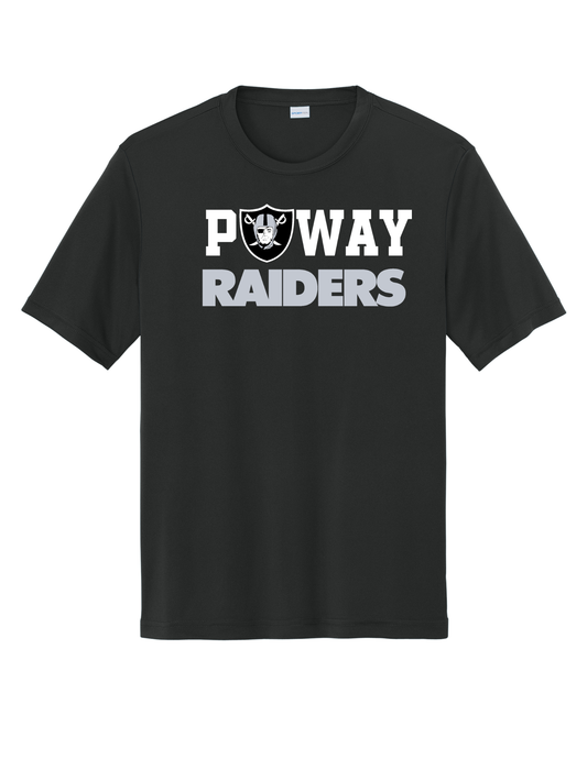 Poway Raiders Sideline Fan Tee