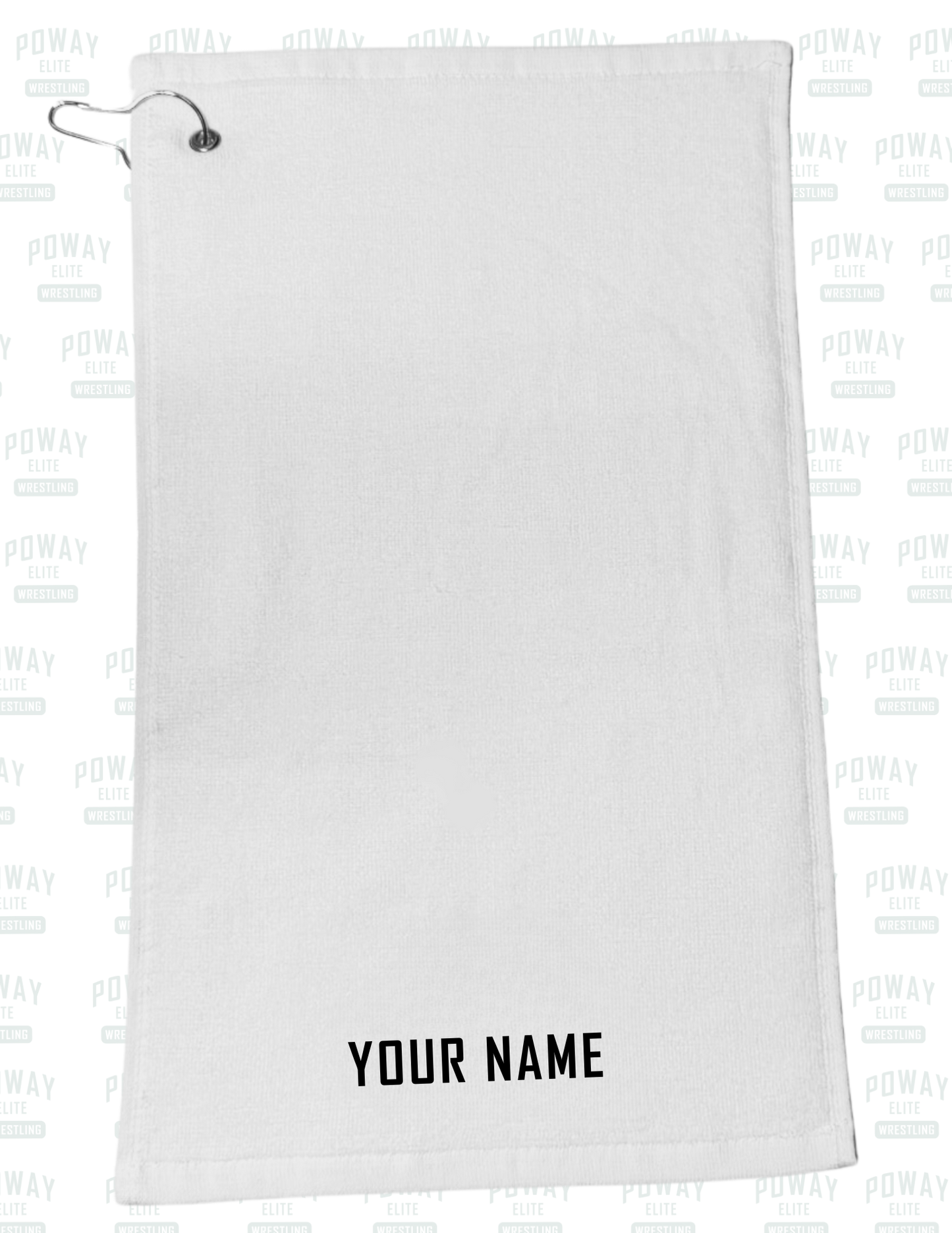 Poway Wrestling Personalized Fairway Towel