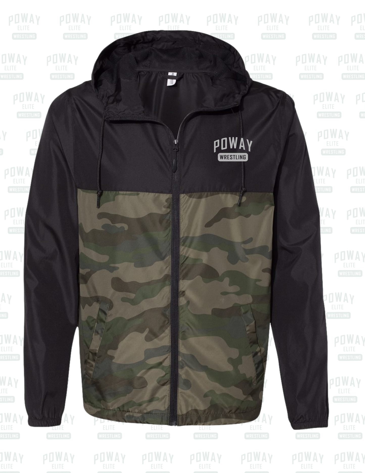 Poway Wrestling Lightweight Windbreaker
