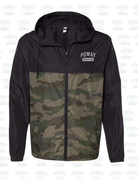 Poway Wrestling Lightweight Windbreaker