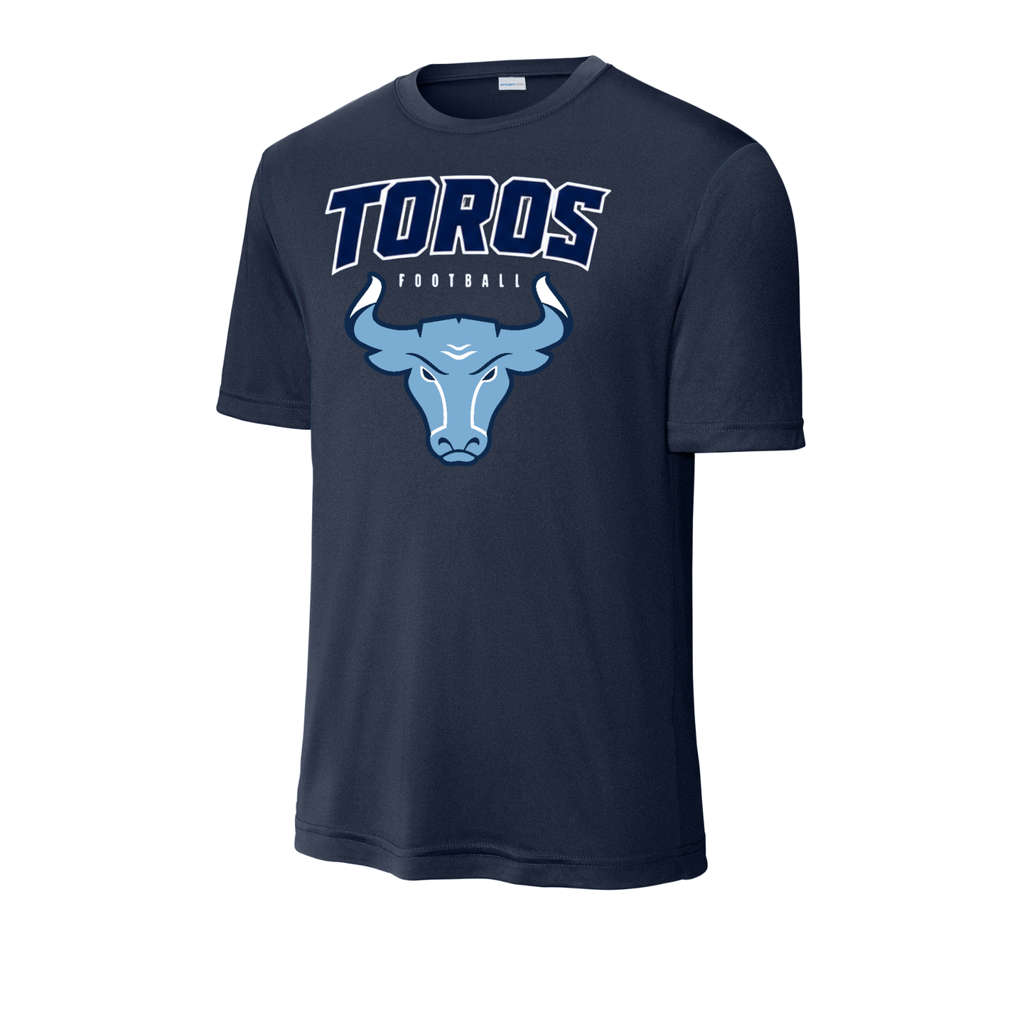 Del Rancho Toros Football Tee
