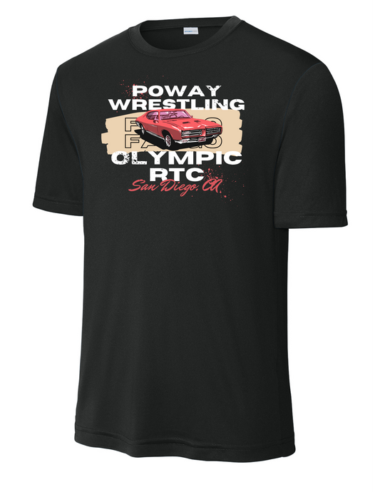 Poway Wrestling RTC Fargo Shirt – Performance Tee A3