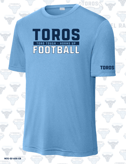 Del Rancho Toros Grit Series Tee - A26