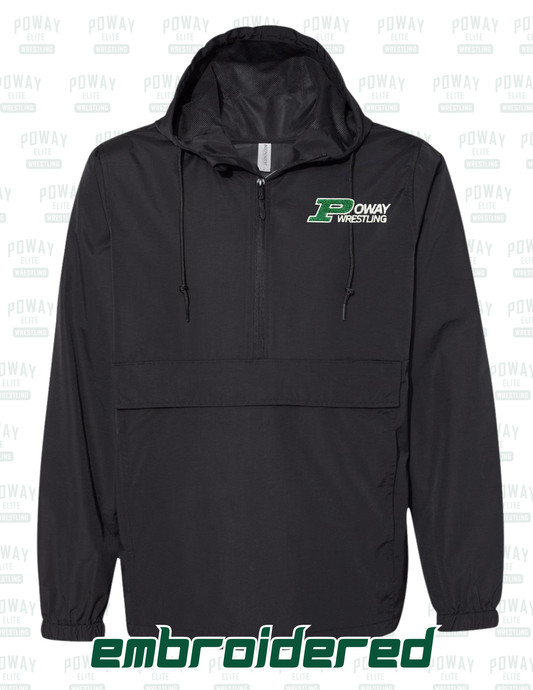 Poway Wrestling All-Weather Nylon Anorak