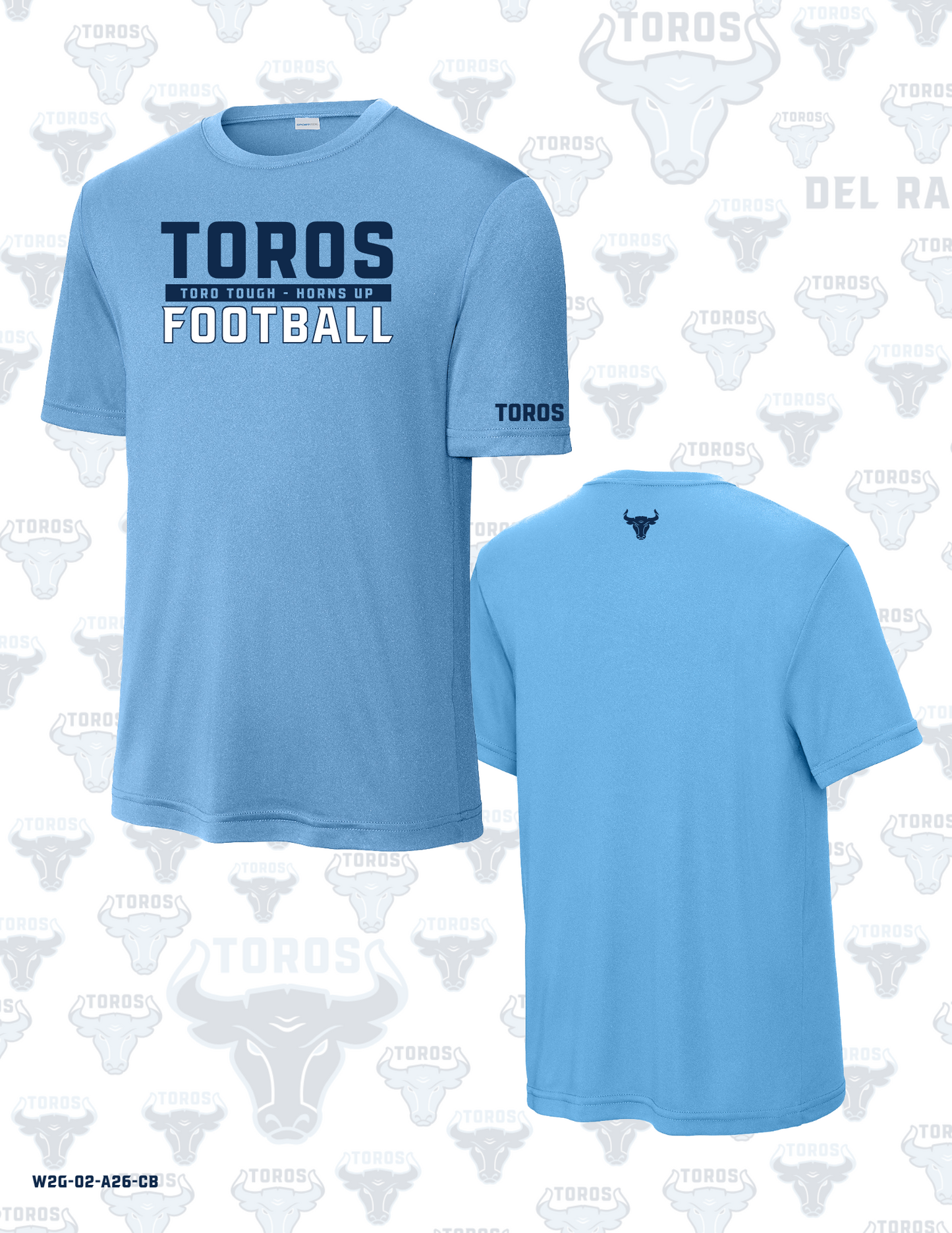 Del Rancho Toros Grit Series Tee - A26