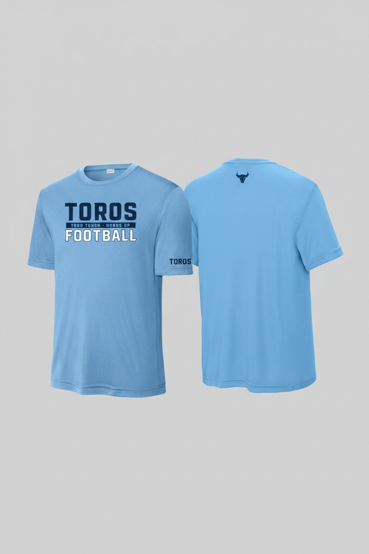 Del Rancho Toros Grit Series Tee - A26