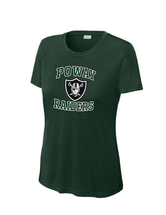 Poway Raiders Ladies Short Sleeve Fan T-Shirt