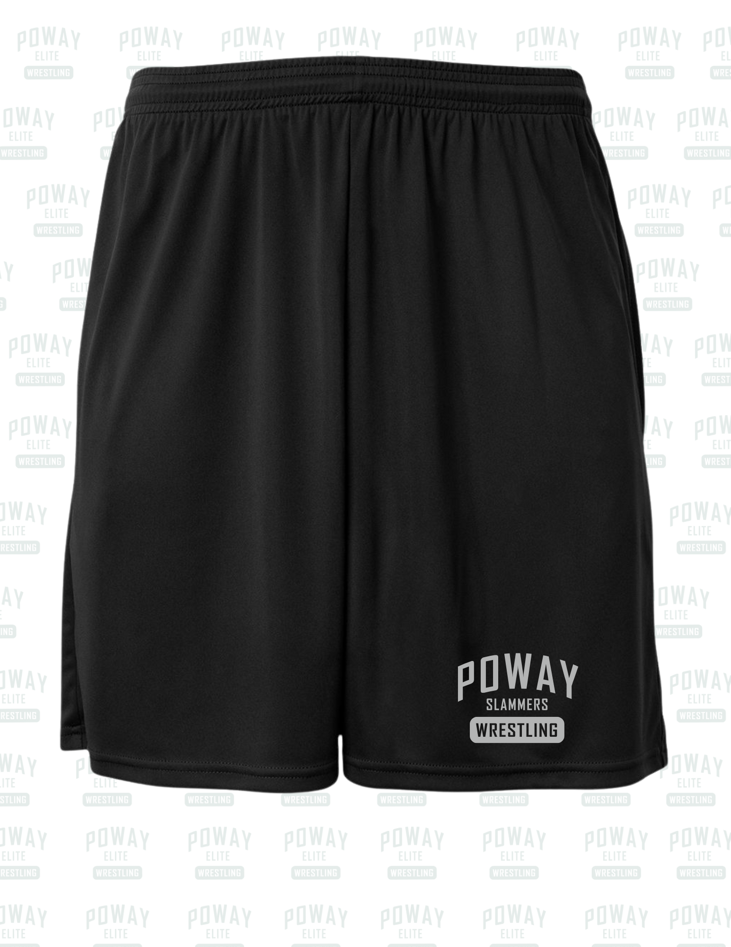 YOUTH Poway SLAMMERS Cooling Performance Shorts- ** OFFICIAL PRACTICE GEAR **