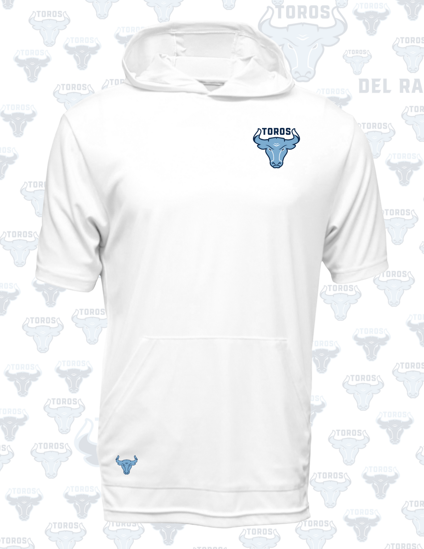 Del Rancho Toros Performance Sun Hoodie