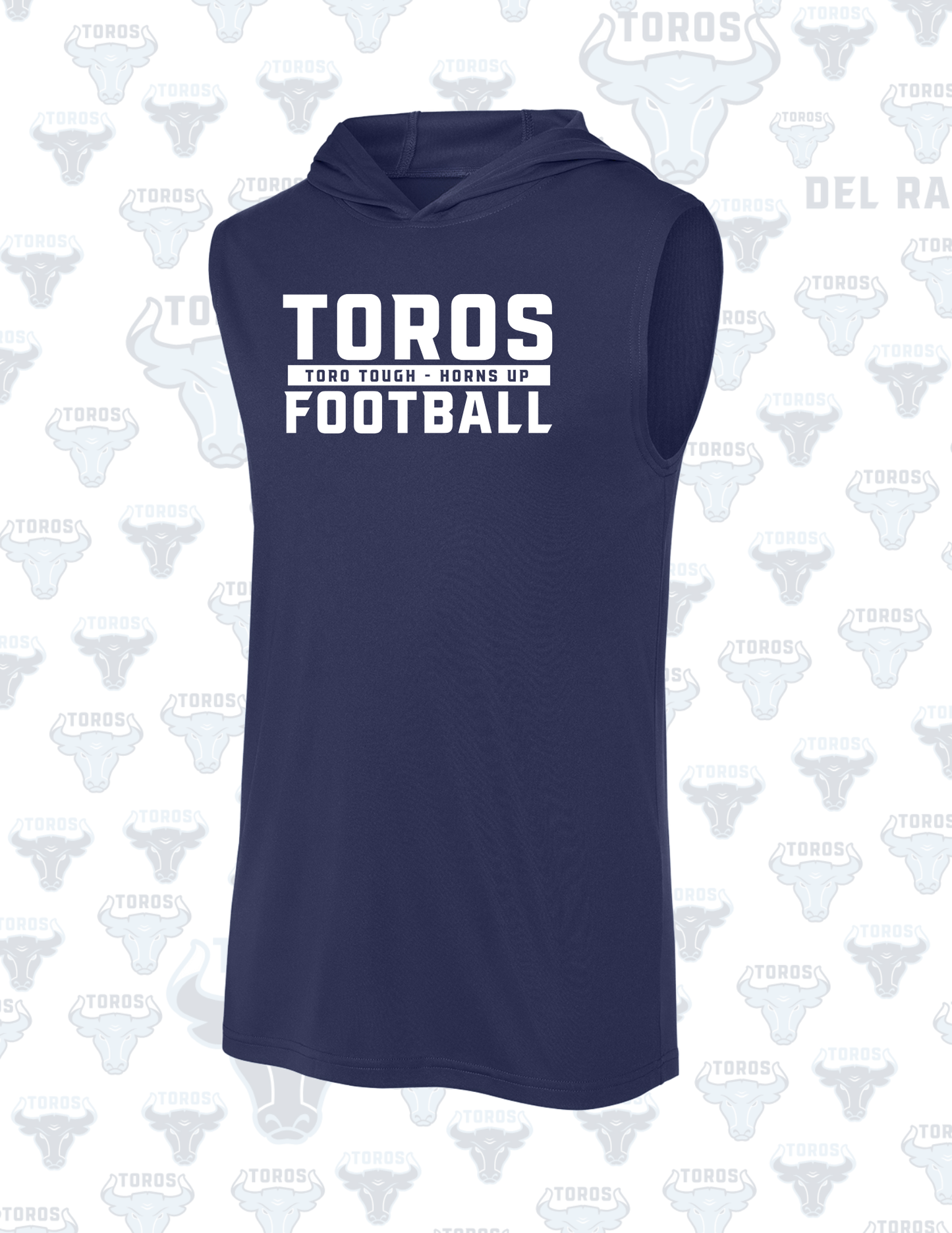 Toro Tough Sleeveless Hoodie