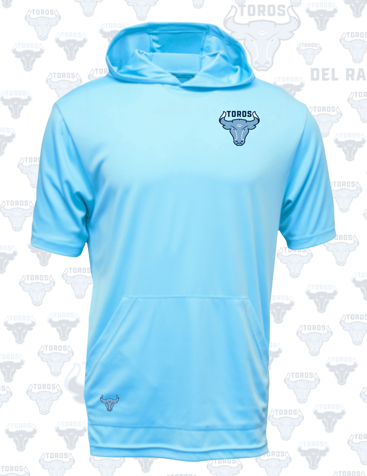 Del Rancho Toros Performance Sun Hoodie