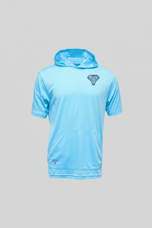 Del Rancho Toros Performance Sun Hoodie