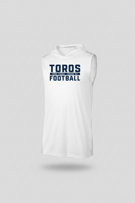 Toro Tough Sleeveless Hoodie