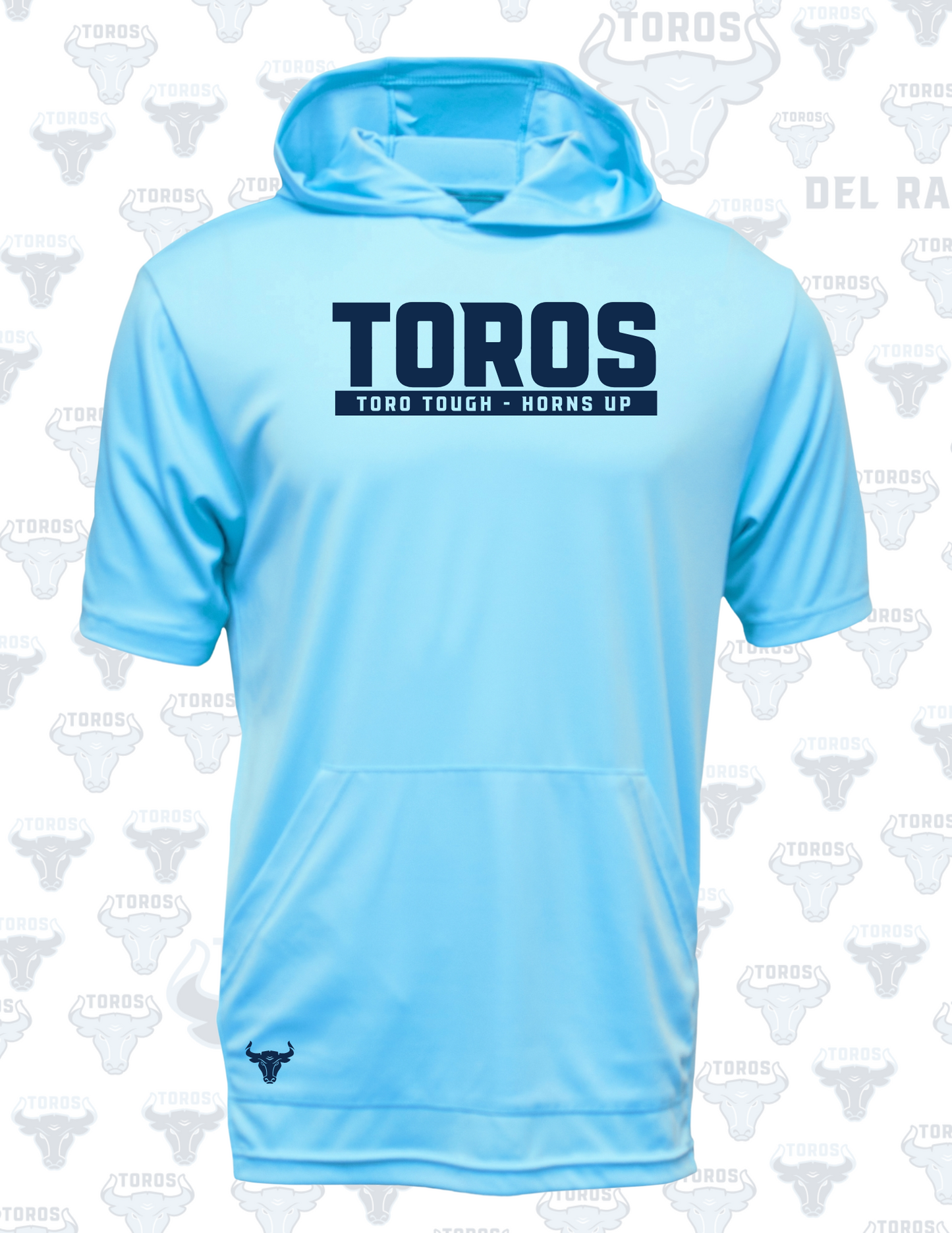 Del Rancho Toros Performance Sun Hoodie - A31