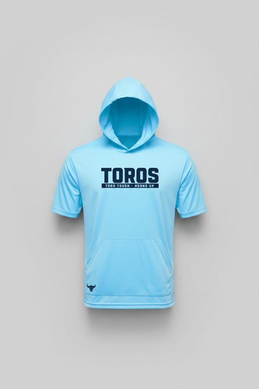 Del Rancho Toros Performance Sun Hoodie - A31