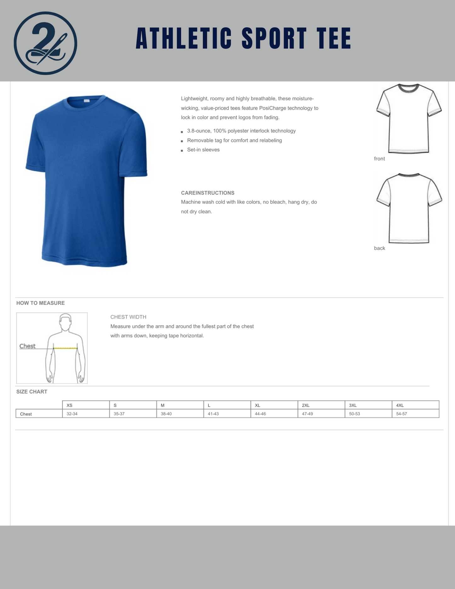 Power Series Tee