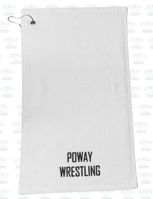 Poway Wrestling Fairway Towel
