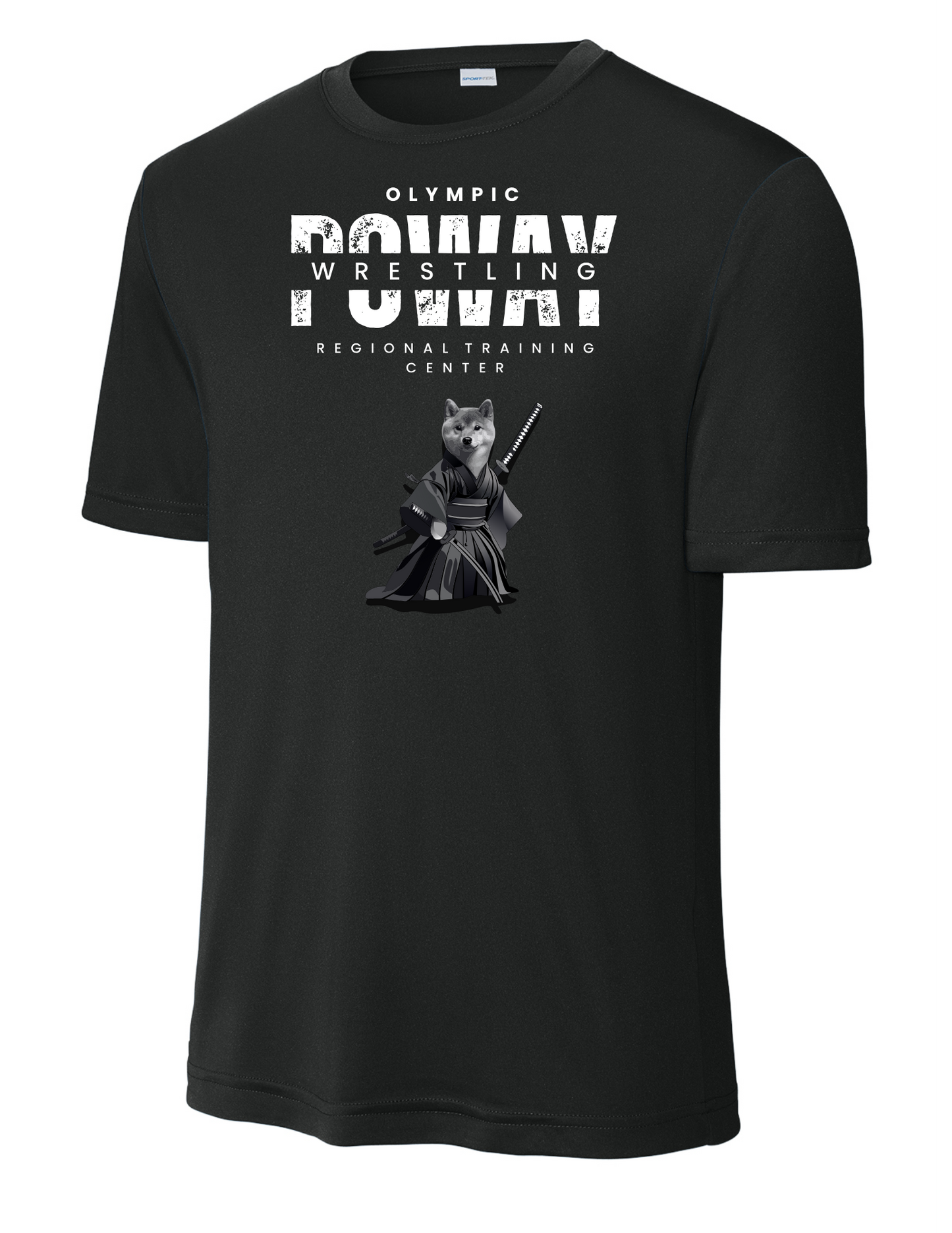 Poway Wrestling RTC Fargo Shirt – Performance Tee A4
