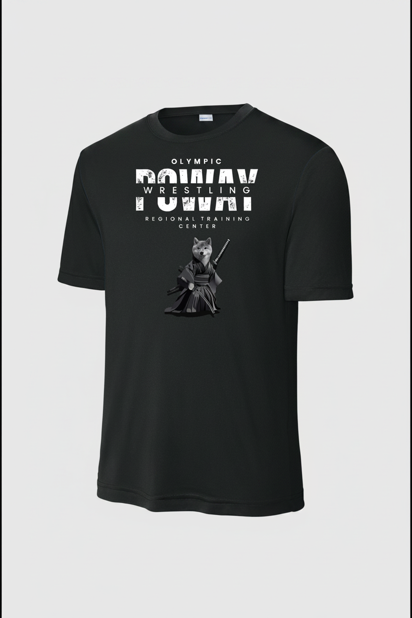 Poway Wrestling RTC Fargo Shirt – Performance Tee