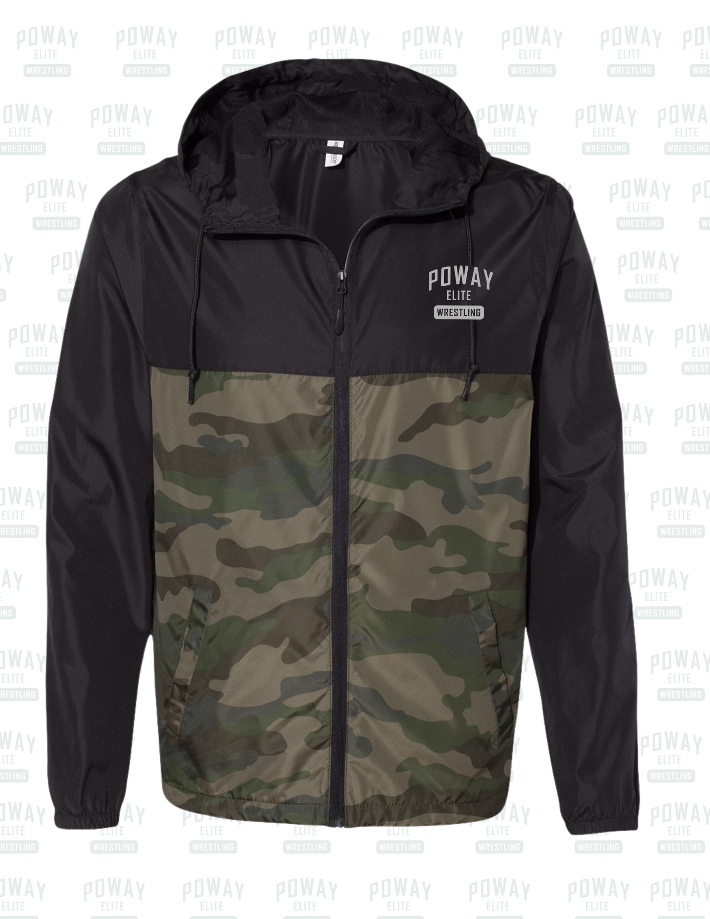 Poway Wrestling Lightweight Windbreaker