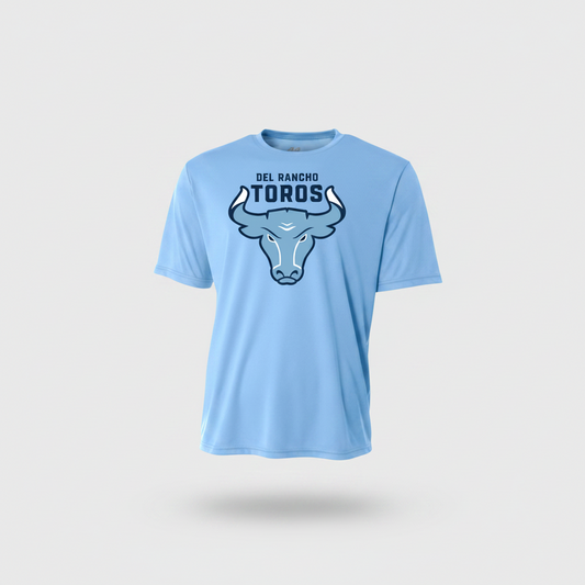 ADULT - Del Rancho Toros Performance Tee – Fan Favorite!