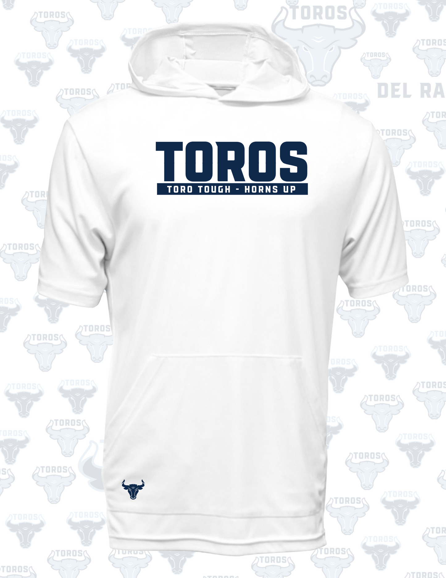 Del Rancho Toros Performance Sun Hoodie - A31