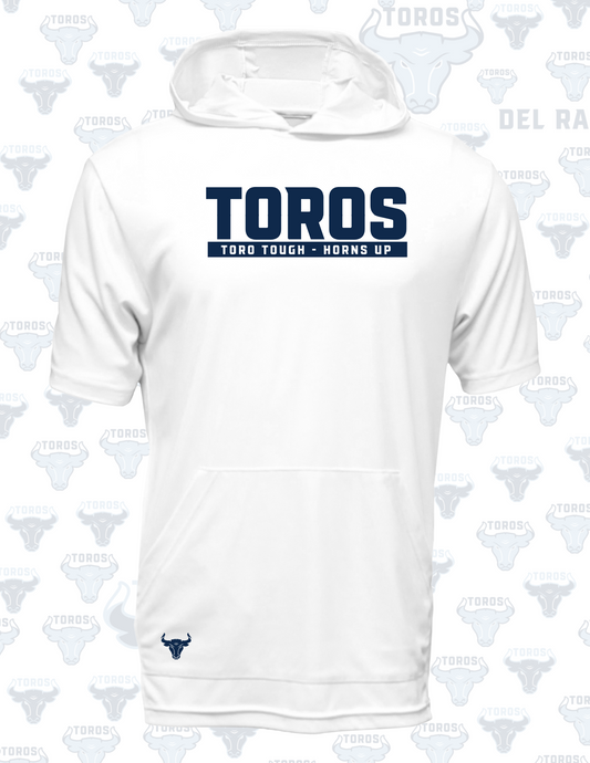 Del Rancho Toros Performance Sun Hoodie - A31