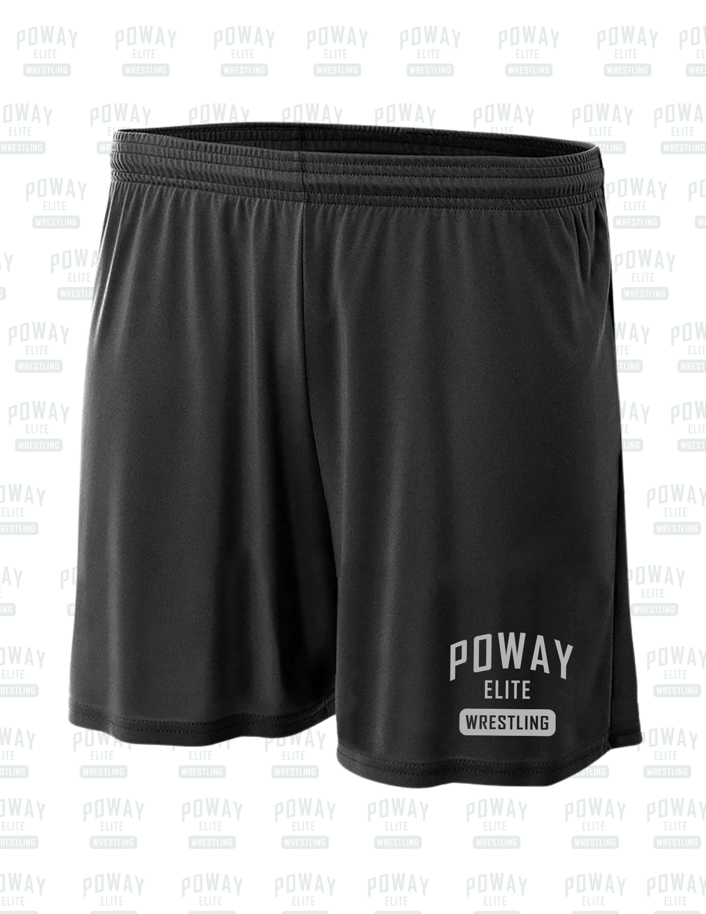 YOUTH Poway Elite Cooling Performance Shorts- ** OFFICIAL PRACTICE GEAR **