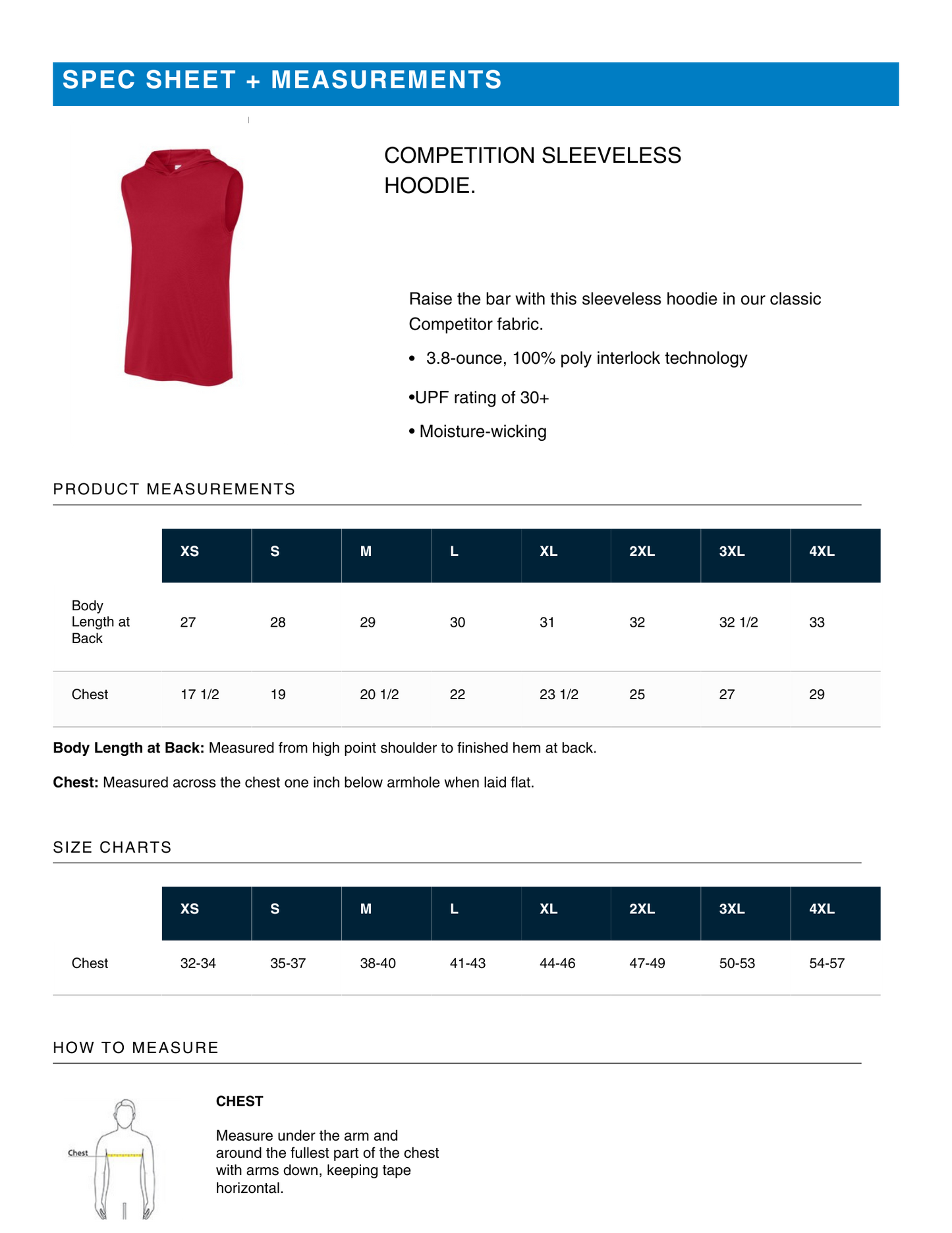 Toro Tough Sleeveless Hoodie