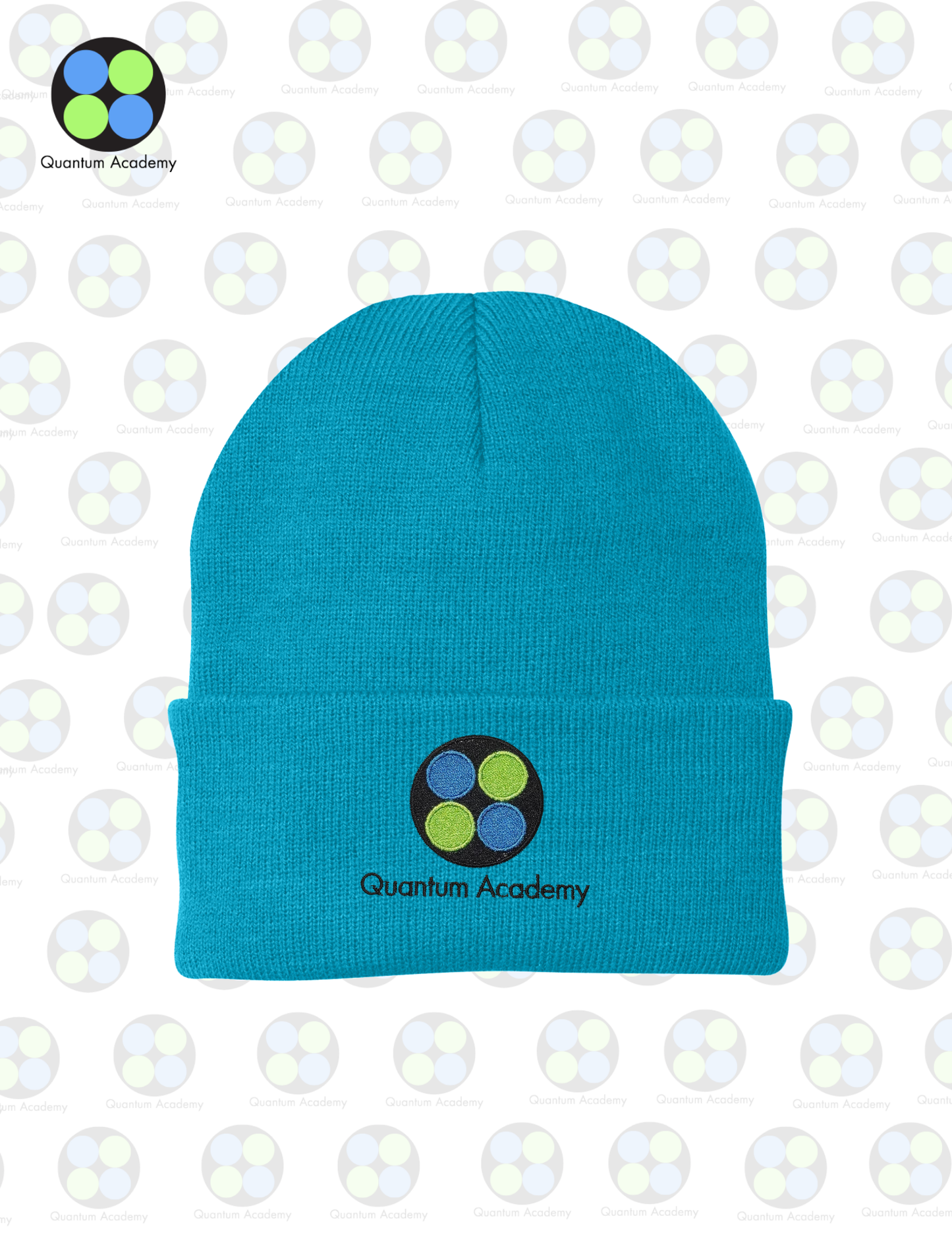 Quantum Academy Classic Cuffed Beanie