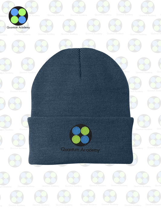 Quantum Academy Classic Cuffed Beanie