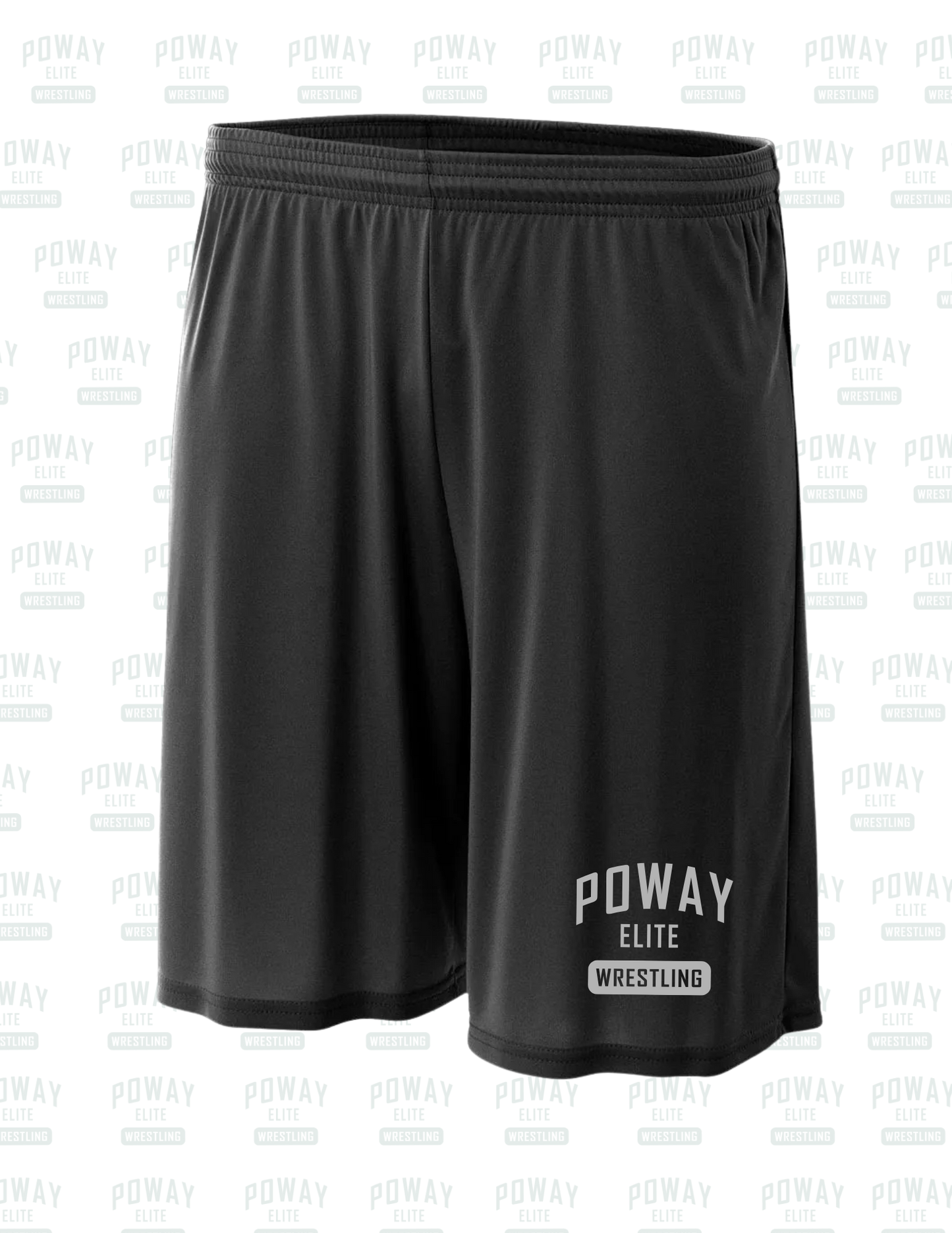 YOUTH Poway Elite Cooling Performance Shorts- ** OFFICIAL PRACTICE GEAR **