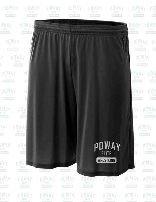 YOUTH Poway Elite Cooling Performance Shorts- ** OFFICIAL PRACTICE GEAR **