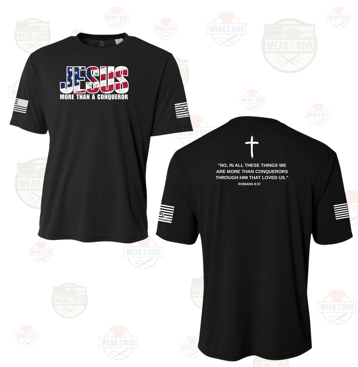 More Than a Conqueror Performance Tee