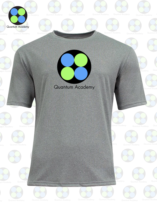 Quantum Academy Topflight Heather Tee