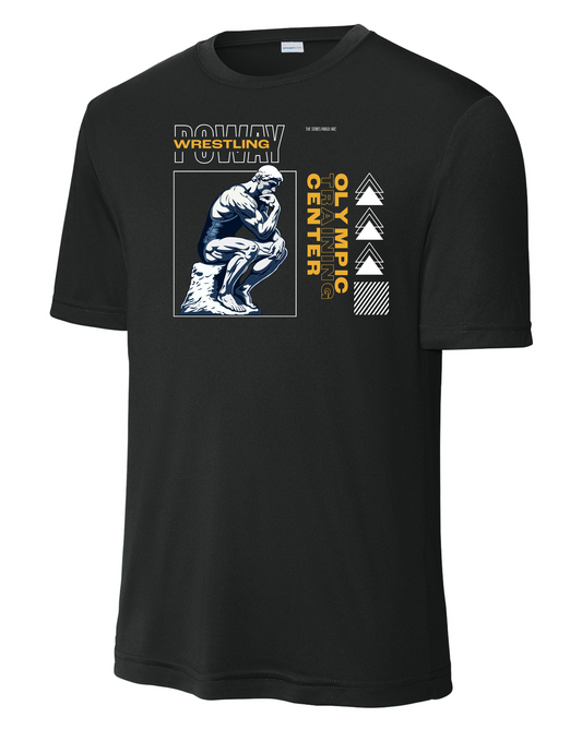 Poway Wrestling RTC Fargo Shirt – Performance Tee A5