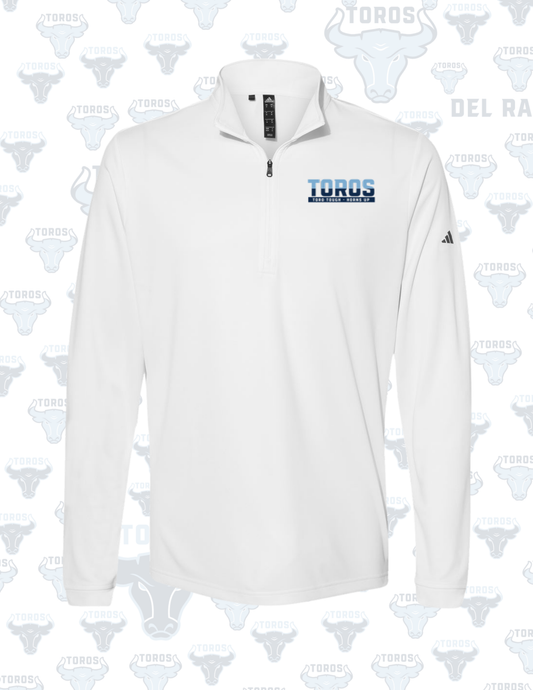 Adidas Lightweight Quarter-Zip Pullover – Del Rancho Toros Edition