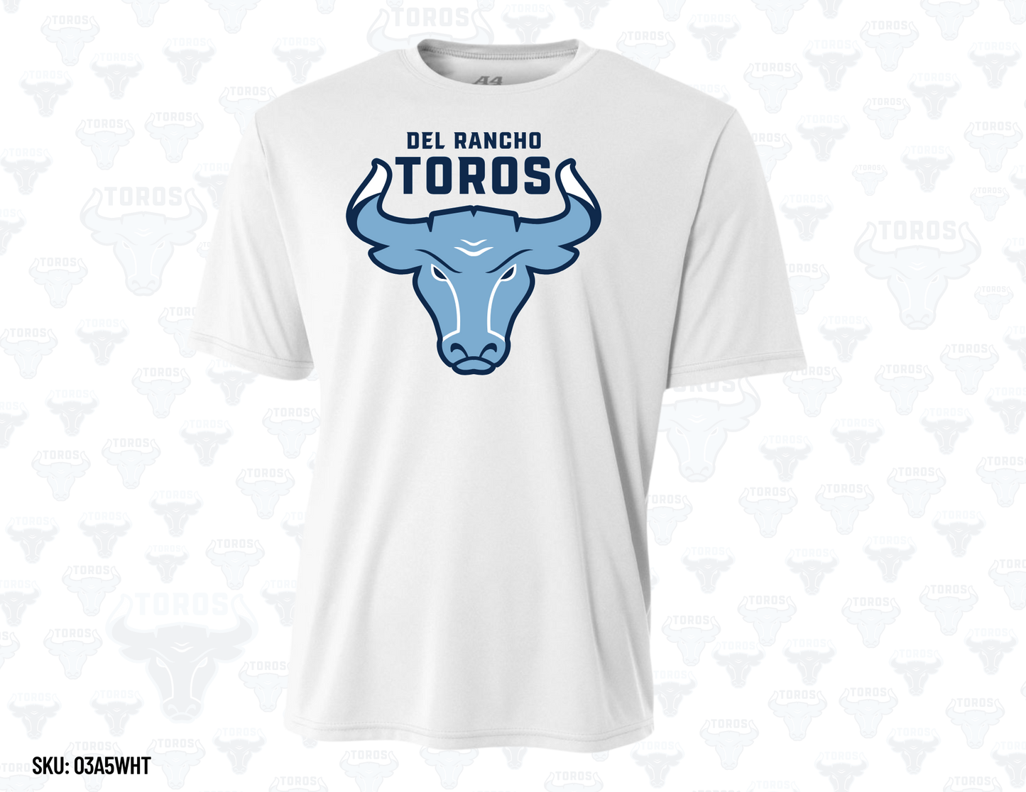ADULT - Del Rancho Toros Performance Tee – Fan Favorite!