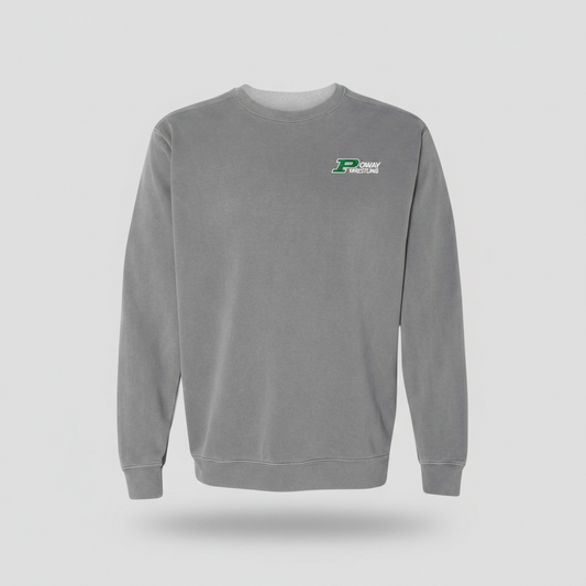 Comfort Colors - Poway Legacy Garment-Dyed Crewneck Sweatshirt