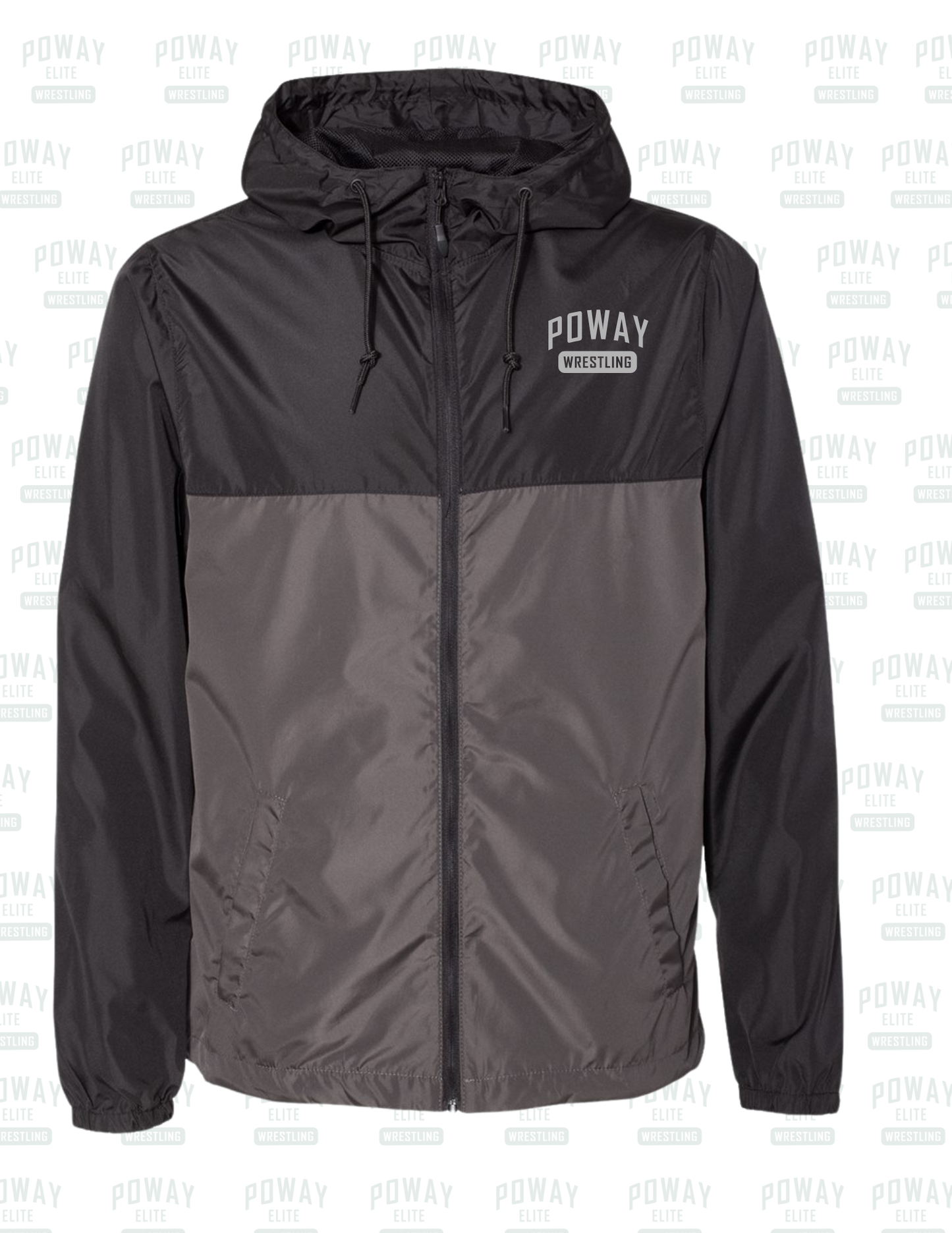 Poway Wrestling Lightweight Windbreaker