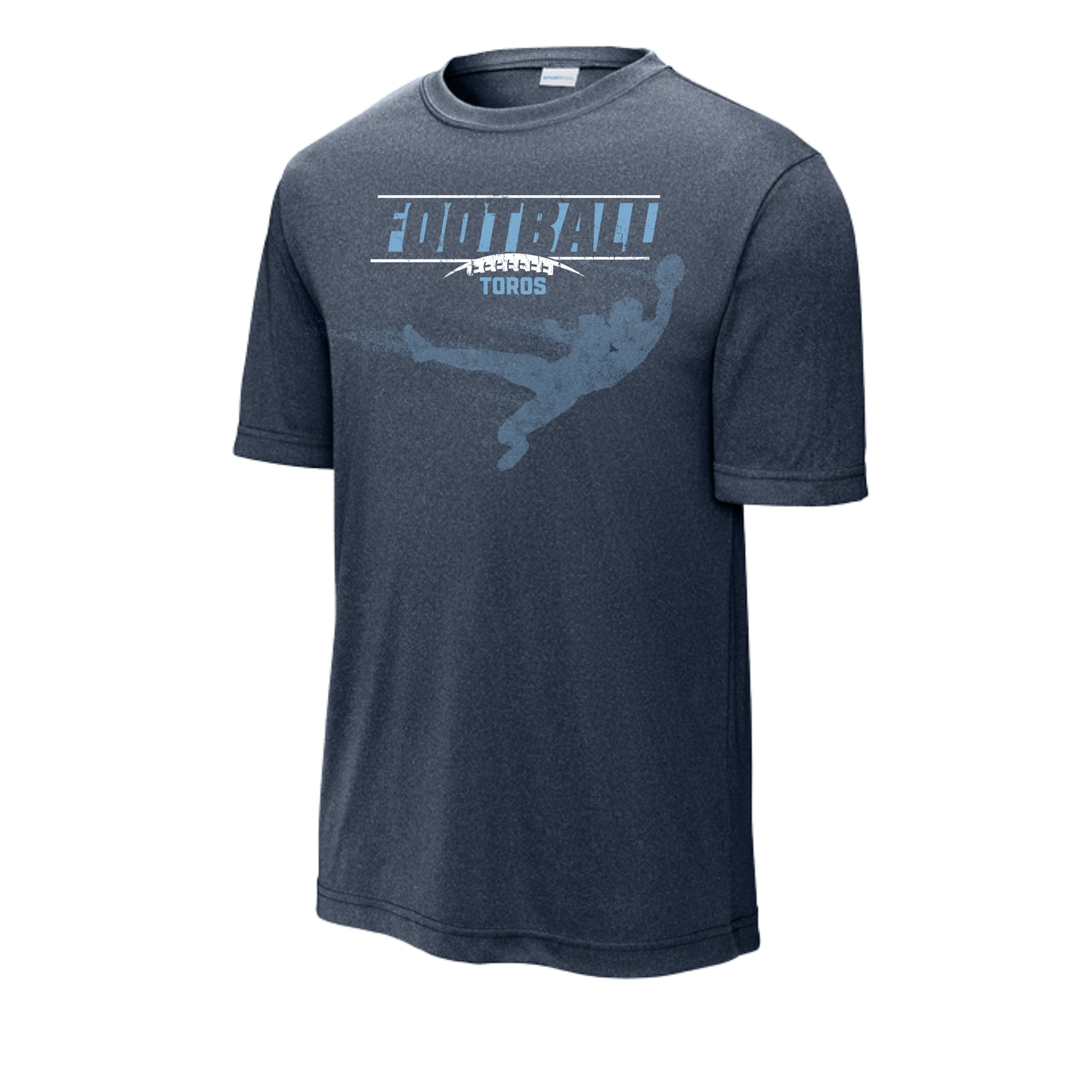 Toro's Football Performance Tee