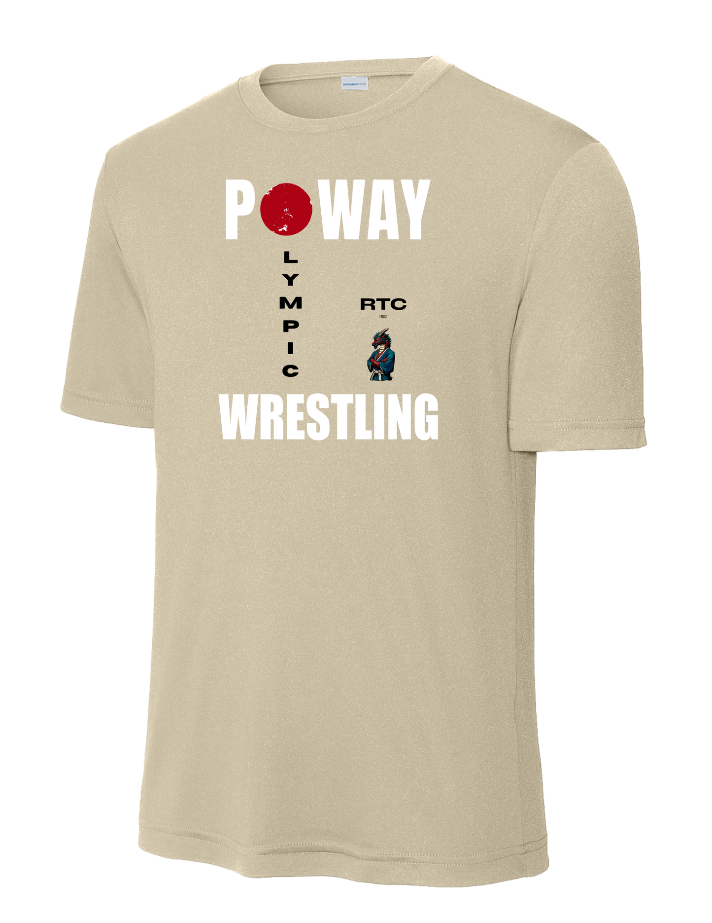 Poway Wrestling RTC Fargo Shirt – Performance Tee A1