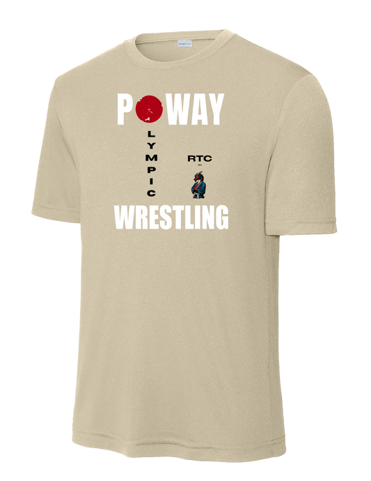Poway Wrestling RTC Fargo Shirt – Performance Tee A1