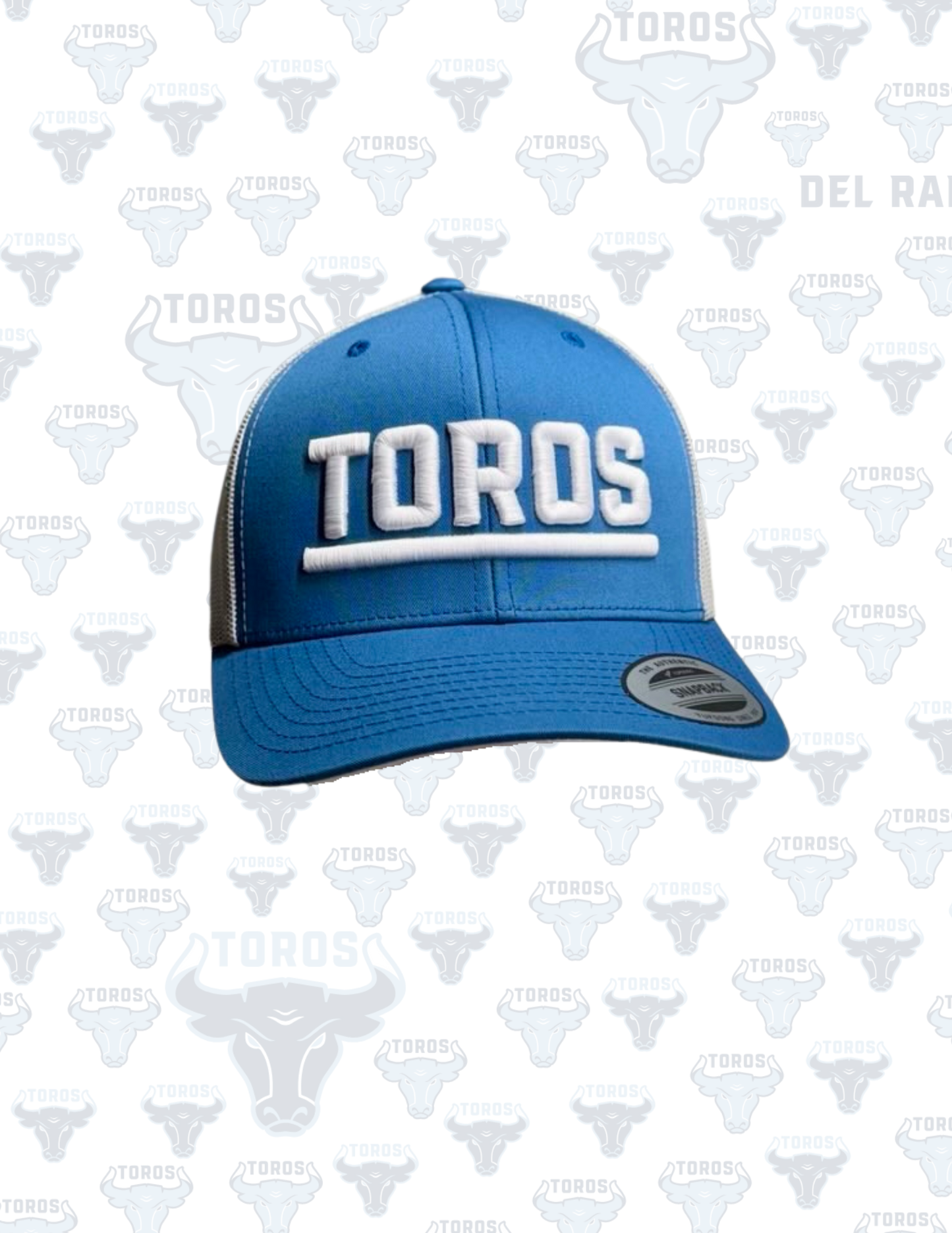 Del Rancho Toros 3D Puff Embroidered Hat