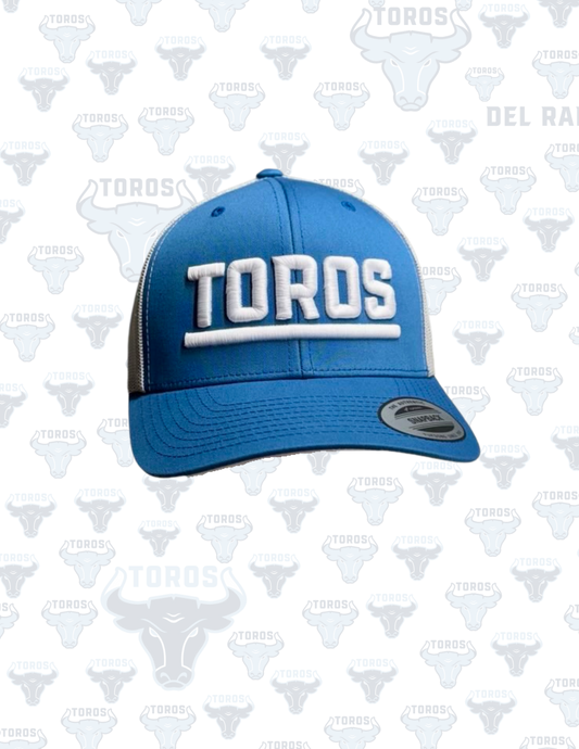 Del Rancho Toros 3D Puff Embroidered Hat